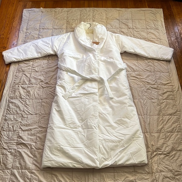 SKIMS Intimates & Sleepwear Skims Cotton Duvet Robe Poshmark